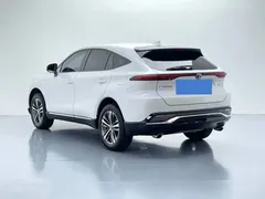 2022 Toyota Venza Hybrid 2.5L CVT 2WD Luxury, белый — фото 4