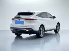 2022 Toyota Venza Hybrid 2.5L CVT 2WD Luxury, белый — фото 6