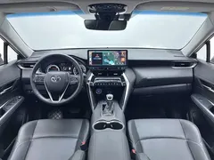 2022 Toyota Venza Hybrid 2.5L CVT 2WD Luxury, белый — фото 8