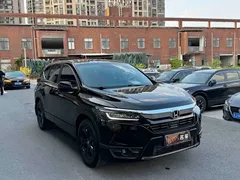 2021 Honda Breeze 240TURBO CVT 2WD Elite, чёрный — фото 3