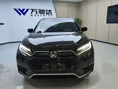 2020 Honda UR-V 370TURBO 2WD, чёрный — фото 2