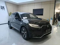2020 Honda UR-V 370TURBO 2WD, чёрный — фото 3