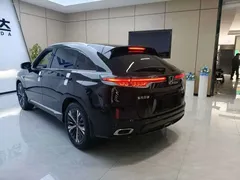 2020 Honda UR-V 370TURBO 2WD, чёрный — фото 4