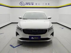 2023 Geely Emgrand 1.5L CVT, белый — фото 2
