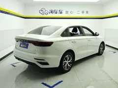 2023 Geely Emgrand 1.5L CVT, белый — фото 3