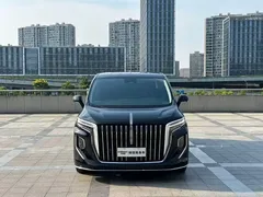 2023 Hongqi HQ9 2.0T, чёрный — фото 2