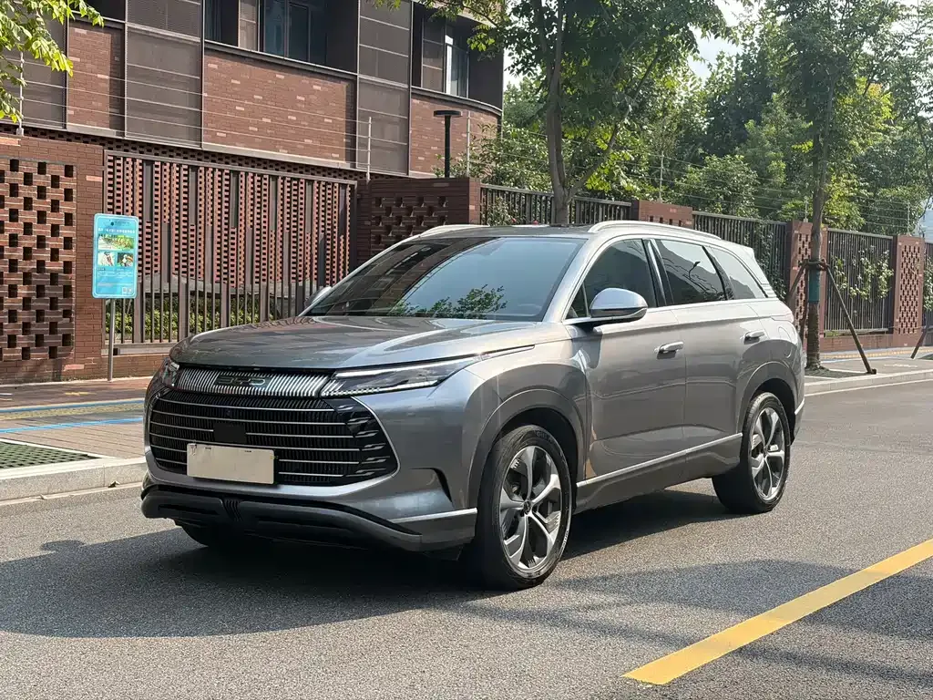 2023 BYD Frigate 07 DM-i 100KM