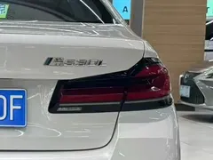 2021 BMW 5 Series 5 530Li xDrive M, белый — фото 7