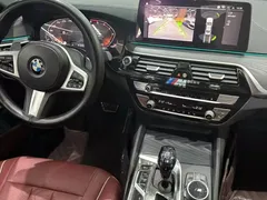 2021 BMW 5 Series 5 530Li xDrive M, белый — фото 13