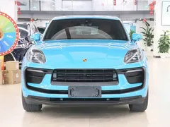 2022 Porsche Macan T 2.0T, синий — фото 2