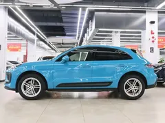 2022 Porsche Macan T 2.0T, синий — фото 3