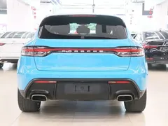 2022 Porsche Macan T 2.0T, синий — фото 4