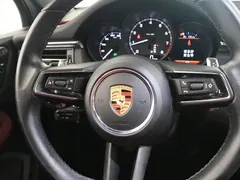 2022 Porsche Macan T 2.0T, синий — фото 6