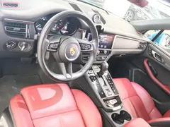 2022 Porsche Macan T 2.0T, синий — фото 12