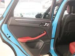 2022 Porsche Macan T 2.0T, синий — фото 16