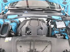2022 Porsche Macan T 2.0T, синий — фото 24
