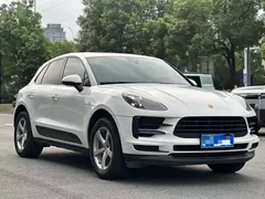 2020 Porsche Macan 2.0T, белый — фото 3