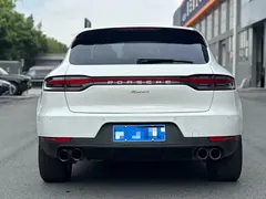2020 Porsche Macan 2.0T, белый — фото 12