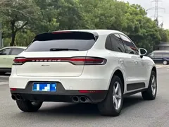 2020 Porsche Macan 2.0T, белый — фото 14