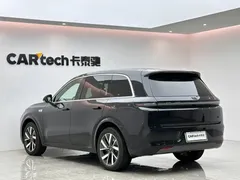 2023 Li Auto L8 Pro, чёрный — фото 3