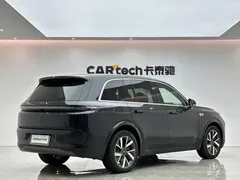 2023 Li Auto L8 Pro, чёрный — фото 5