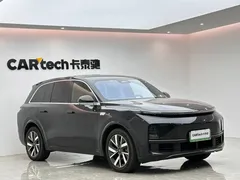 2023 Li Auto L8 Pro, чёрный — фото 6