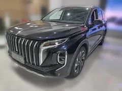 2024 Hongqi HS7 2.0T AT 4WD, чёрный — фото 1