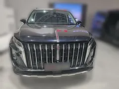 2024 Hongqi HS7 2.0T AT 4WD, чёрный — фото 5