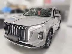 2024 Hongqi HS7 2.0T PHEV 4WD 6, чёрный — фото 1