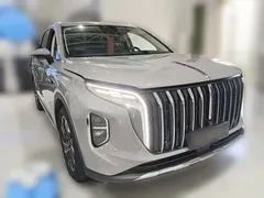 2024 Hongqi HS7 2.0T PHEV 4WD 6, чёрный — фото 6