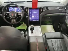 2024 Hongqi HS7 2.0T PHEV 4WD 6, чёрный — фото 14