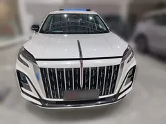 2023 Hongqi HS3 1.5T 2WD, белый — фото 5