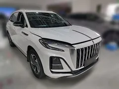 2023 Hongqi HS3 1.5T 2WD, белый — фото 6