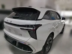 2023 Hongqi HS3 1.5T 2WD, белый — фото 10