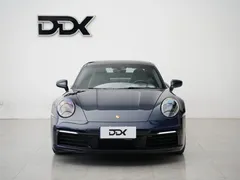 2020 Porsche 911 Carrera 3.0T, синий — фото 2