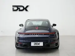 2020 Porsche 911 Carrera 3.0T, синий — фото 4
