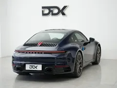 2020 Porsche 911 Carrera 3.0T, синий — фото 5