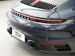 2020 Porsche 911 Carrera 3.0T, синий — фото 6