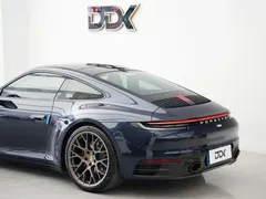 2020 Porsche 911 Carrera 3.0T, синий — фото 8
