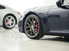 2020 Porsche 911 Carrera 3.0T, синий — фото 9