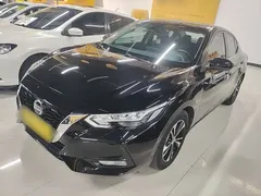 2022 Nissan Sylphy 1.6L XL CVT, чёрный — фото 2