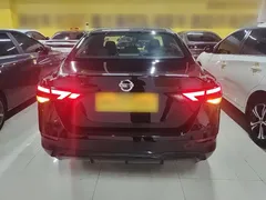 2022 Nissan Sylphy 1.6L XL CVT, чёрный — фото 6