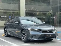 2022 Honda Civic 240TURBO CVT — фото 2