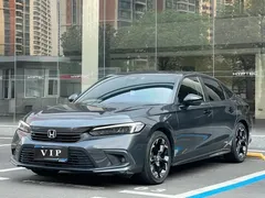 2022 Honda Civic 240TURBO CVT — фото 3