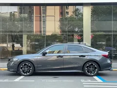 2022 Honda Civic 240TURBO CVT — фото 4