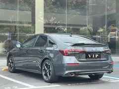2022 Honda Civic 240TURBO CVT — фото 9