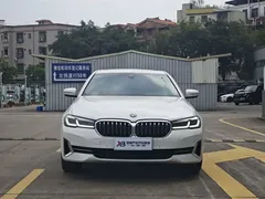 2023 BMW 5 Series 5 530Li, белый — фото 2