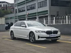 2023 BMW 5 Series 5 530Li, белый — фото 3