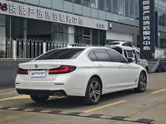 2023 BMW 5 Series 5 530Li, белый — фото 4