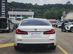2023 BMW 5 Series 5 530Li, белый — фото 5